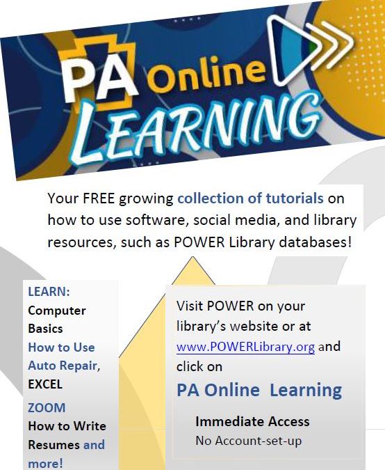 TBF Library - PA Online Learning