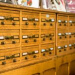 the card catalog