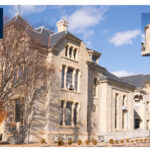 thomas beaver free library exterior