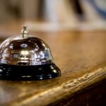service bell on the counter